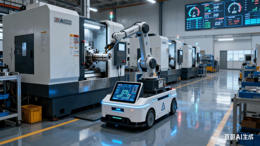 萬可AGV小車與機械臂 打造智能工廠的“全能復合戰士”智能設備配件